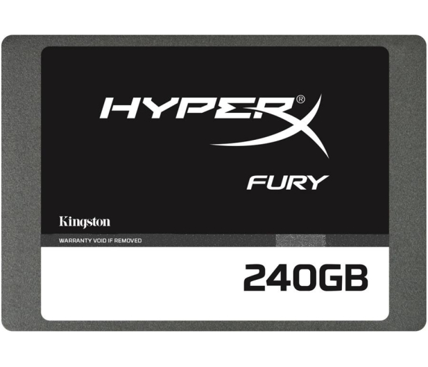 HyperX 240GB 2,5'' SATA SSD HyperX Fury 7mm [DEM] - 200605 - zdjęcie 2